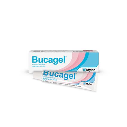 Bucagel Gel Bucal 87mg