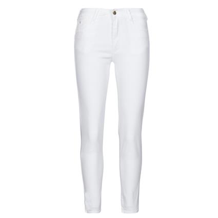 Le Temps des Cerises  Calças de ganga slim PULP SLIM 7/8  Branco Disponível em tamanho para senhora. US 28,US 29,US 30,US 27,US 26,US 24,US 25,US 31.Mulher > Roupas > Calças de ganga slim
