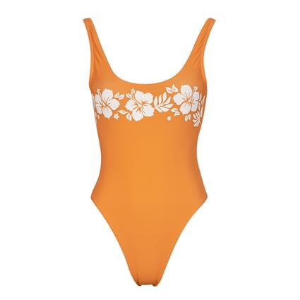 Billabong  Fatos de banho ON ISLAND TIME ONE PIECE  Laranja Disponível em tamanho para senhora. EU S,EU M,EU L,EU XS.Mulher > Roupas > Roupa de praia