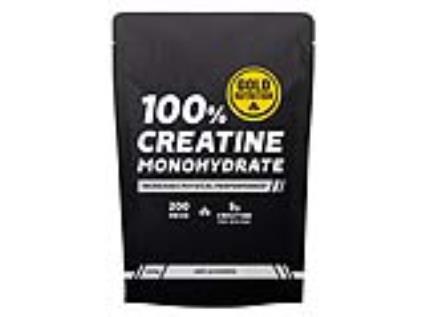 Gold Nutrition 100% Creatine Monohydrate S/Sabor 200g