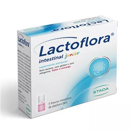 Lactoflora Intestinal Junior Solução 7ml x5 Monodoses