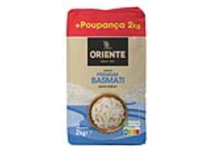 Arroz Basmati Oriente 2kg