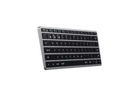 Teclado Satechi Preto,Cinzento