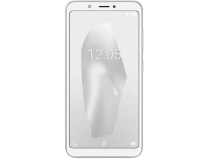 Smartphone BQ Aquaris C (5.4'' - 2 GB - 16 GB - Prateado, branco)