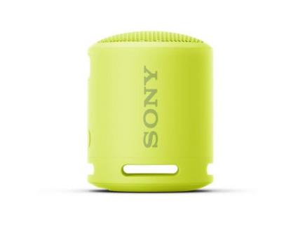 Srsxb13 Portable Bluetooth Speaker Lemon Yellow TUSERXIN
