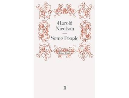 Livro some people de harold nicolson (inglês)