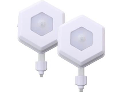 2 Unidades de Luz para Sanitário