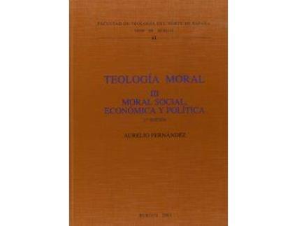 Livro Moral Social, Económica Y Política de Aurelio Fernandez (Espanhol)