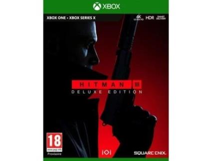 Hitman 3 Deluxe Edition no Xboxone Um Jogo de Infiltração para Xboxone.