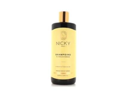Shampoo com óleo de argan NICKY PARIS