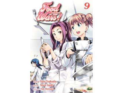 Livro Food Wars!: Shokugeki No Soma Vol. 09 de Yuto Tsukudo