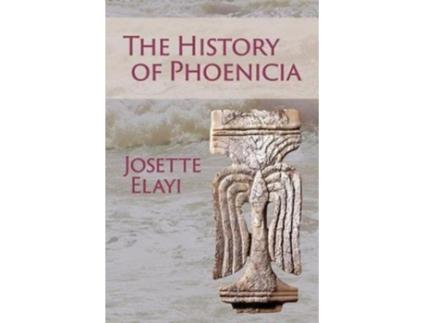 Livro the history of phoenicia de josette elayi (inglês)