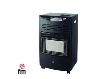Aquecedor FM Kera-42 Infravermelho 4200W Preto