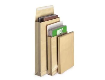 300 Bolsos Desdobráveis Em Kraft Reforçado 22,9 X 32,4 cm YOUDOIT