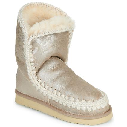 Mou  Botas baixas ESKIMO 24  Ouro Disponível em tamanho para senhora. 36,37,38,35.Mulher > Sapatos > Botins