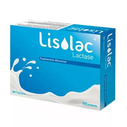 Lisolac Lactase Cápsulas X60