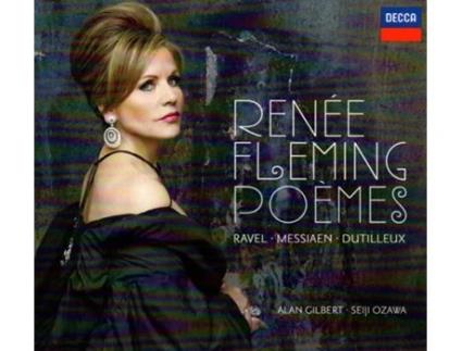 CD Ravel, Messiaen, Dutilleux, Renée Fleming - Poèmes