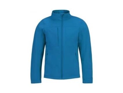 Camisa de Homem B&C Capuz Azul (L)
