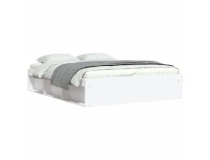 Estrutura de cama VIDA XL branco
