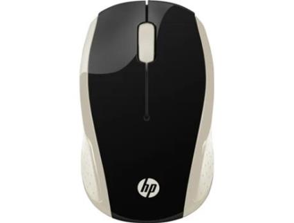 Rato HP (1000 dpi - Preto,Oro)