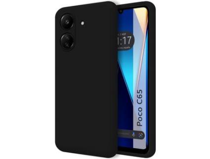 Capa para Xiaomi Poco C65 TUMUNDOSMARTPHONE Preto