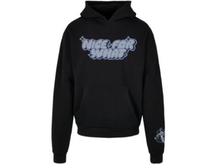 Sweatshirt com Capuz de Grandes Dimensões UPSCALE Nice For What Ultra Heavy