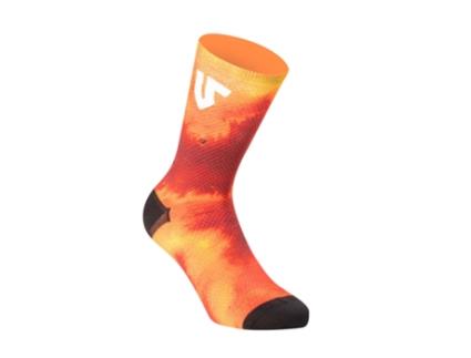 Meias UNDER SHIELD Tye Dye