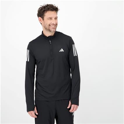 Camisola adidas - Preto - Camisola Running Homem tamanho XL