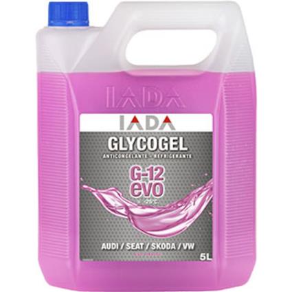 Líquido anticongelante iada glycogel g-12 evo 5l