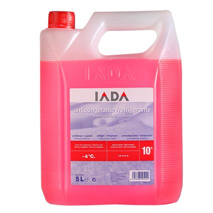 Anticongelante 10% rosa -4c° iada 5l