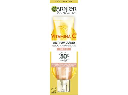 SKIN ACTIVE VITAMINA C FLUIDO UV DIARIO ILUMINADOR SPF50+ 40 ML