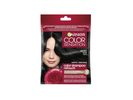 Coloração Color Sensation Champô Retouch 1.0 Preto