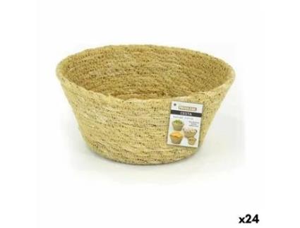 Cesta Multiusos Privilege Zostera marina Redondo 13 x 7 cm (24 Unidades)