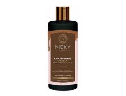 Shampoo de Chocolate com Manteiga de Cacau NICKY PARIS