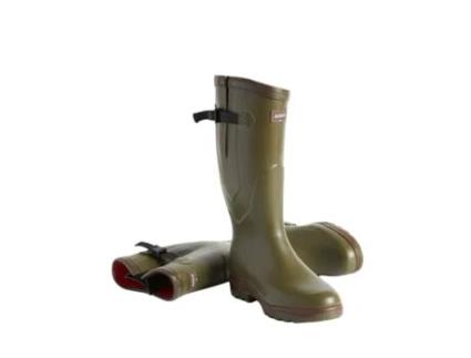 Botas de Homem AIGLE Fadiga Parcours Iso Castanho (42)