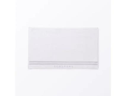Tapete de Banho 50X80Cm em Algodão Branco com Listras SCALPERS