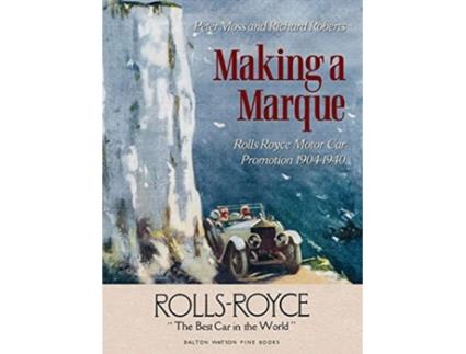 Livro making a marque de peter moss,richard roberts (inglês)