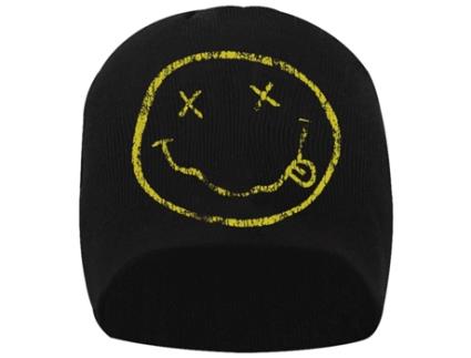 Boné ROCK À GOGO Nirvana Smiley