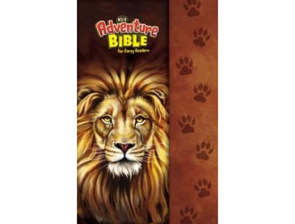 Livro nirv, adventure bible for early readers, hardcover, full color, magnetic closure, lion de general editor lawrence o richards (inglês)