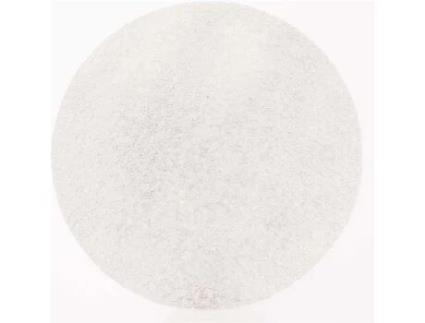 Toalha de Mesa 0 Tortilha Pvc 38 Cm Branco DECORLINE