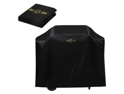 Cobertura para Churrasco de Alta Qualidade Tamanho L 152X71X112 Cm Preta Feita de Tecido Oxford BBQ#BOSS