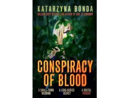 Livro Conspiracy of Blood de Katarzyna Bonda ( Inglês )