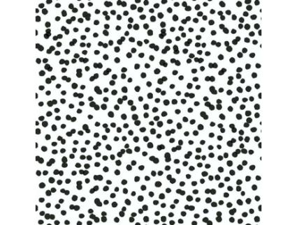 Papel de Parede Autoadesivo Salomé Branco com Manchas Pretas. com Um Rolo Você Pode Colocar Papel de Parede em 2 6 M². ROOM MATES