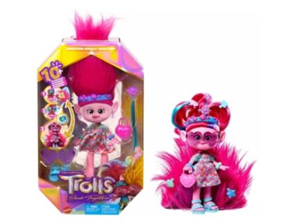 TROLLS de Papoula com Acessórios