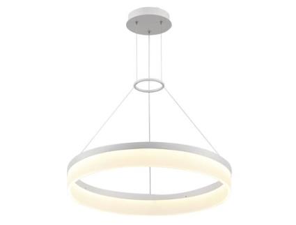 Design de Led Rodada 33W Suspensão Eq. 264W