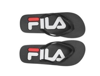 Chinelos de Mulher FILA Troy Preto (40)