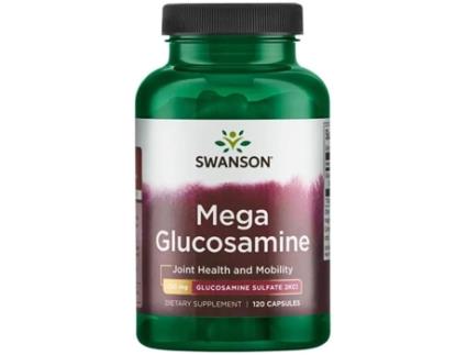 SWANSON Mega Glucosamine Glucosamine Sulfate 750 Mg 120 Capsulas