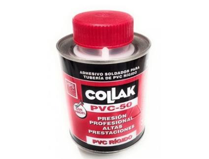 COLLAK 22001Tp Adesivo para Soldagem com Escova Pvc-50 1000Ml
