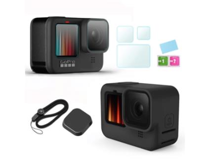 Conjunto de Proteção MOJOGEAR Gopro para Gopro Hero 9/10/11/12