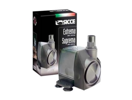 Bomba de agua sumergible fuentes Extrema, 2,5 mts - 2500 l/h SICCE